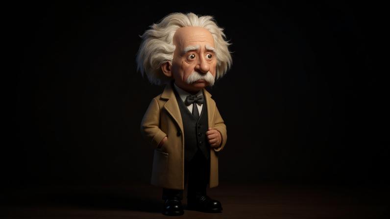 Albert Einstein também deixou ensinamentos sobre valores e comportamento humano