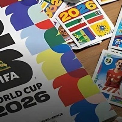 Figurinhas da Copa remetem à infância, amizade e desenvolvimento
