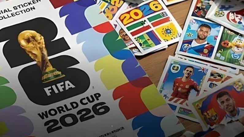 Figurinhas da Copa remetem à infância, amizade e desenvolvimento