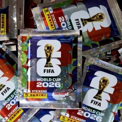 Estudante transforma o álbum da Copa em campanha de conscientização ambiental