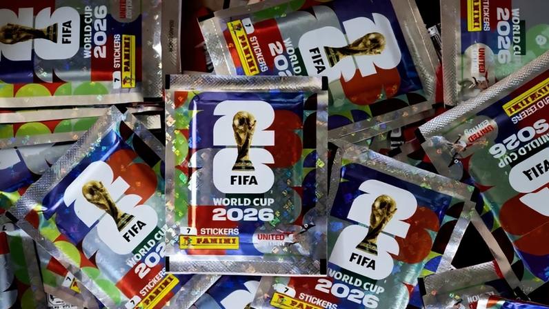 Figurinhas da Copa: álbum de 2026 tem 980 cromos (MARCO BERTORELLO / AFP via Getty Images)
