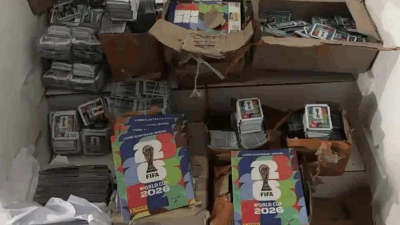 As 4 pessoas flagradas nos estabelecimentos comerciais fiscalizados vão responder por crime contra a propriedade industrial