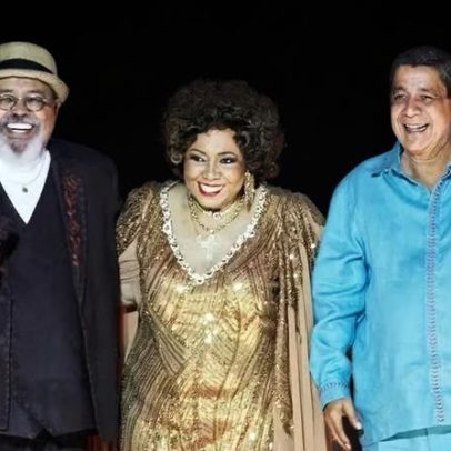 Zeca Pagodinho, Alcione e Jorge Aragão sobem ao palco em SP; confira datas