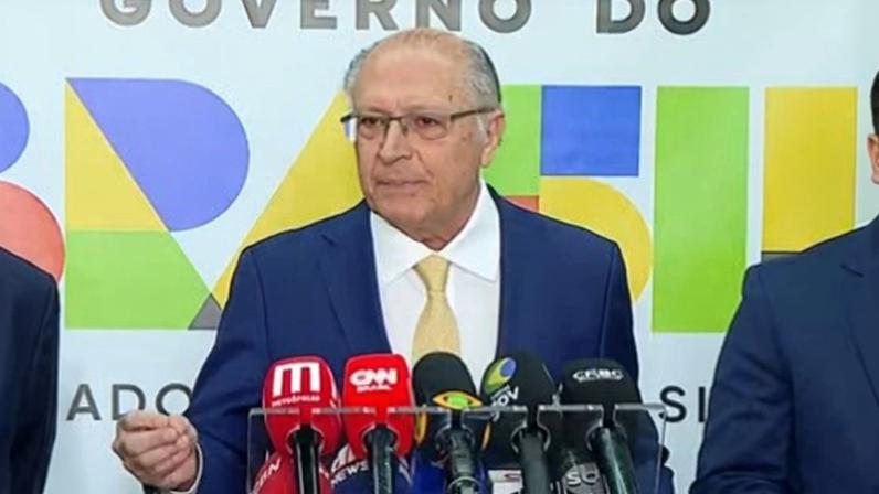 Vice-presidente Geraldo Alckmin (PSB)