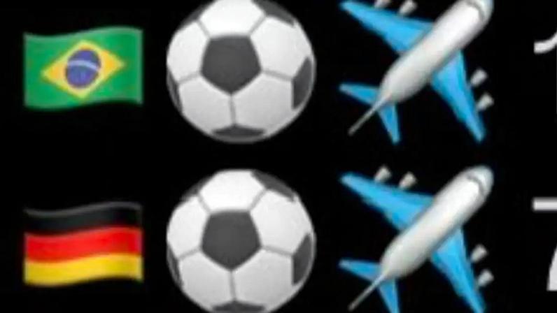 Lembrança aconteceu pelo número de visualizações dos voos que levaram as duas delegações para os Estados Unidos, uma das sedes da Copa 2026