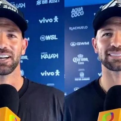 Alejo Muniz encerra carreira na elite do surf após 15 anos