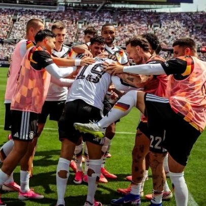 Alemanha vence EUA no último amistoso antes da Copa do Mundo