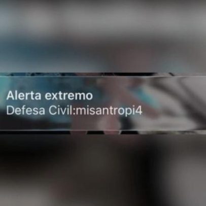 Alerta da Defesa Civil pode ter sido causado por ataque hacker