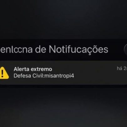 Governo investiga falha no sistema de notificação de desastres