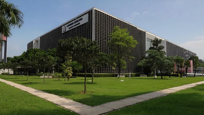 Na imagem, fachada da Assembleia Legislativa do Estado de S. Paulo