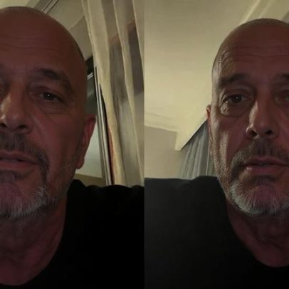 Alex Escobar tranquiliza após erro de pronúncia: foi apenas susto