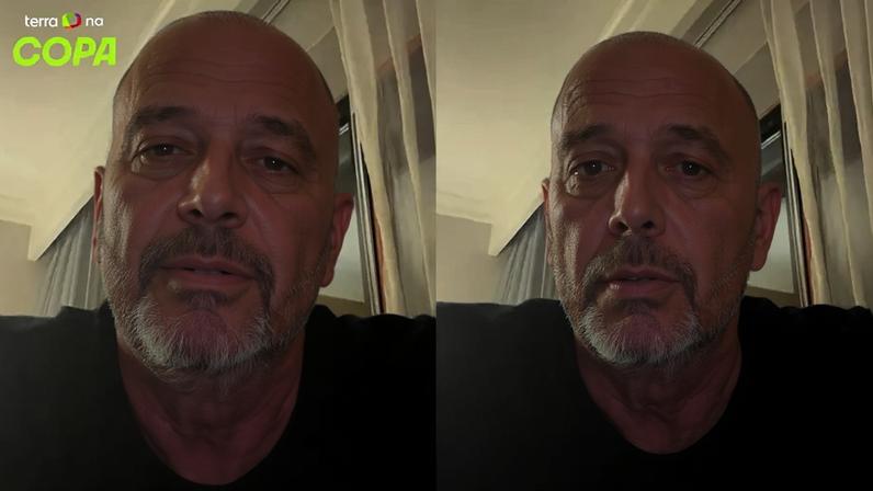 Alex Escobar tranquiliza após erro de pronúncia: foi apenas susto