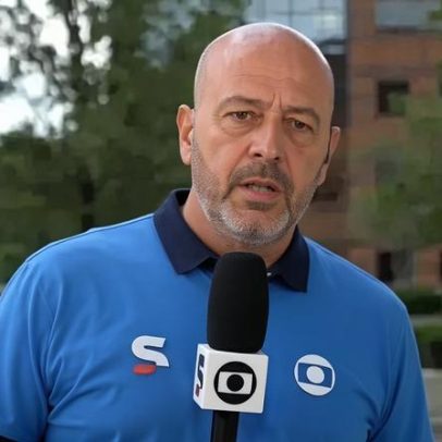 Alex Escobar detalha exames após susto durante a cobertura da Copa