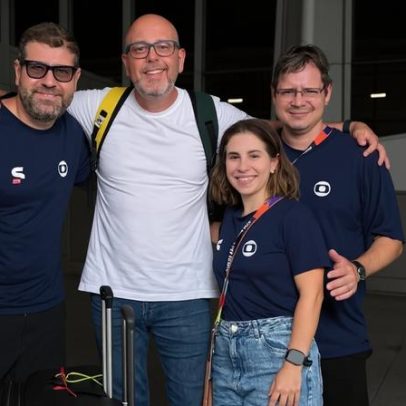 Alex Escobar se despede da equipe após ficar fora da Copa