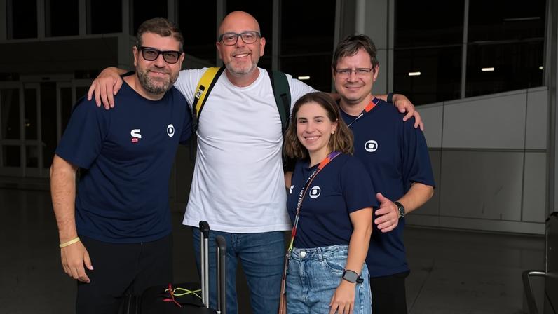 Fora da Copa, Alex Escobar se despede de equipe: “Façam o melhor”
