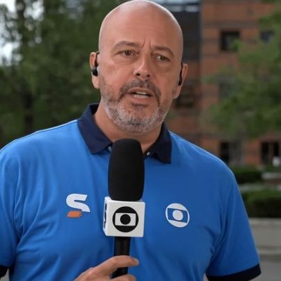 Alex Escobar passa mal ao vivo na Globo; Fred Bruno esclarece