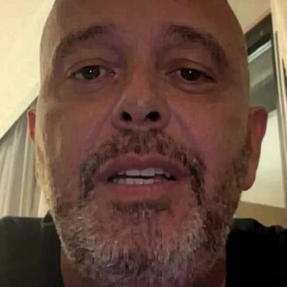 Alex Escobar fala após mal-estar ao vivo e divulga resultado de exames