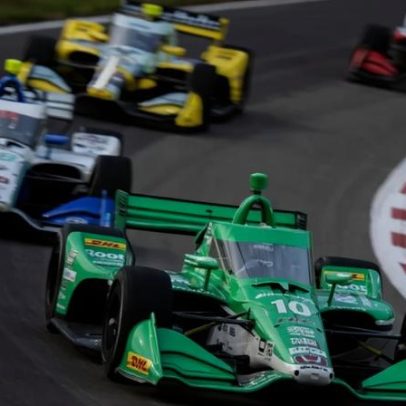 Indy: confira o resultado completo da qualy do GP de Gateway