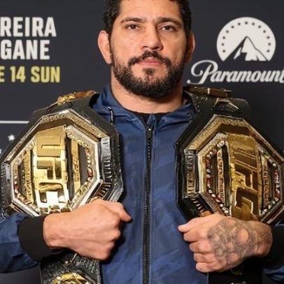 UFC Casa Branca: terceiro cinturão coloca Poatan no topo da história