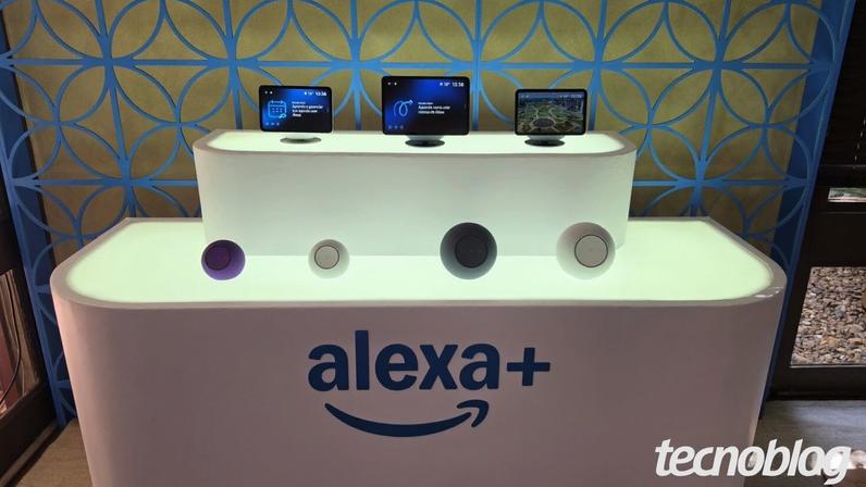 Alexa+ roda em dispositivos Echo (foto: Thássius Veloso/Tecnoblog)