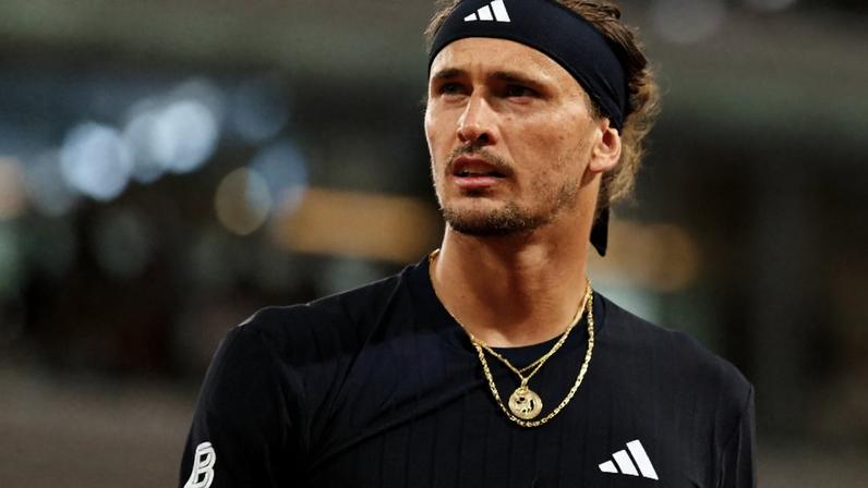 Alexander Zverev nas quartas de final de Roland Garros em 2026