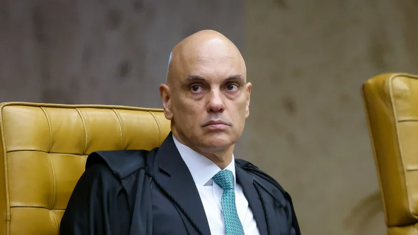 Alexandre de Moraes violou princípios da imparcialidade e independência do juiz, segundo corte italiana. (Foto: Gustavo Moreno/STF)