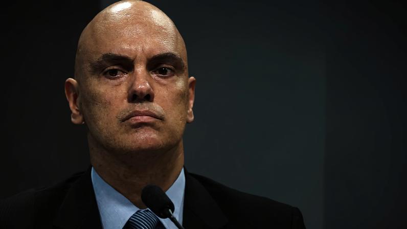 Alexandre de Moraes e Eduardo Tagliaferro