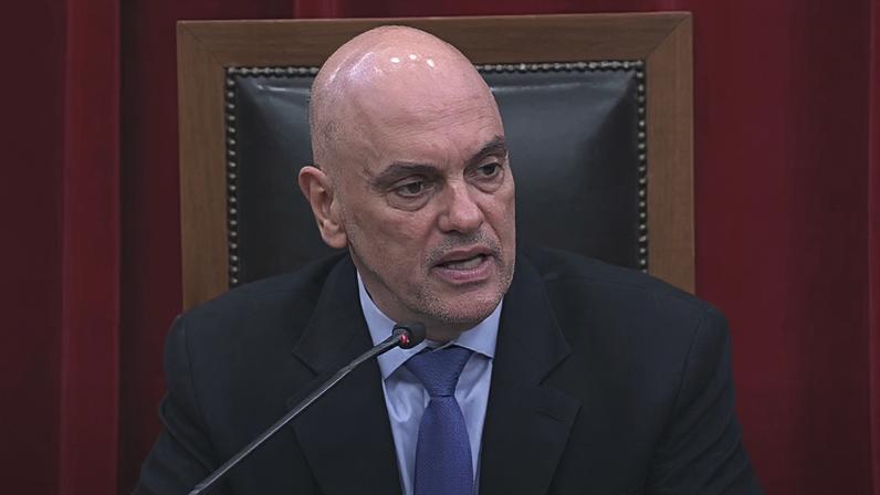 Governo brasileiro pretende encerrar processo movido por empresa americana contra o ministro do STF. (Foto: reprodução/TCE-SP)