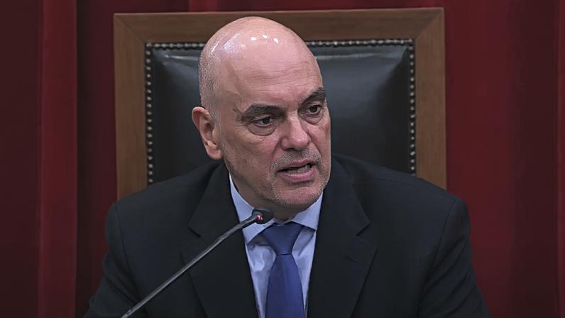 Governo brasileiro pretende encerrar processo movido por empresa americana contra o ministro do STF. (Foto: reprodução/TCE-SP)