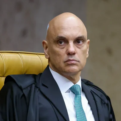 Corte italiana revela que o rei Moraes está nu