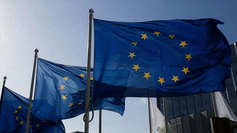 Bandeiras da União Europeia - (crédito: ALEXANDRE LALLEMAND/Unsplash)