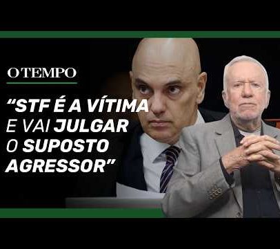 Moraes pode julgar o próprio caso e acende debate sobre imparcialidade