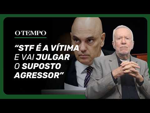 Moraes é apontado como possível vítima das condutas investigadas e, ao mesmo tempo, atua como relator do caso no STF