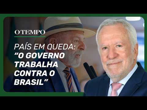 Alexandre Garcia analisa os fatores que levaram à queda do Brasil no ranking