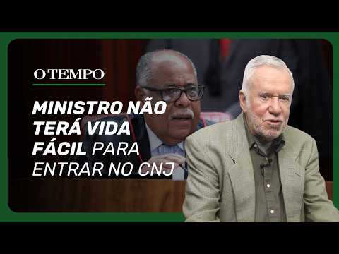 Para Alexandre Garcia, o ministro do SJT deverá enfrentar resistência no plenário do Senado