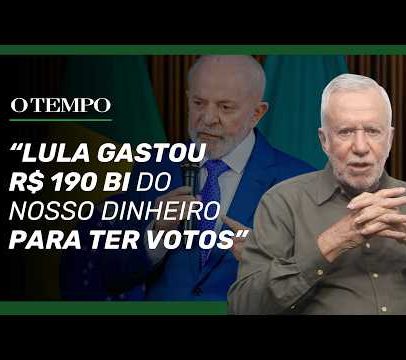 Gasto de R$ 190 bilhões em políticas sociais para atrair votos