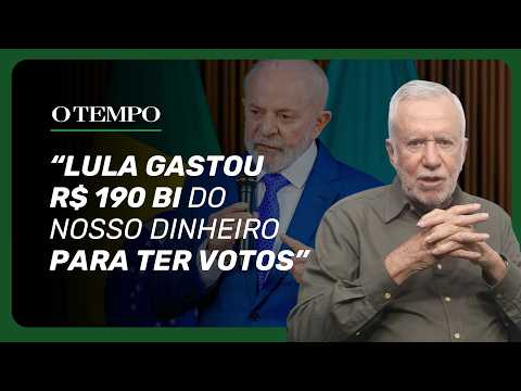 Alexandre Garcia questiona o chamado "pacote de bondades" do governo