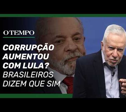 Pesquisa mostra percepção de aumento da corrupção durante governo Lula