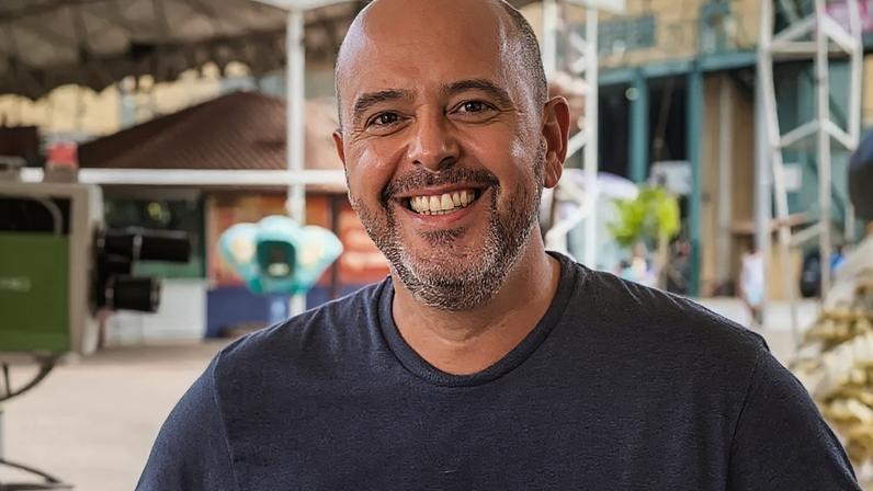 Alex Escobar (TV Globo/Divulgação)