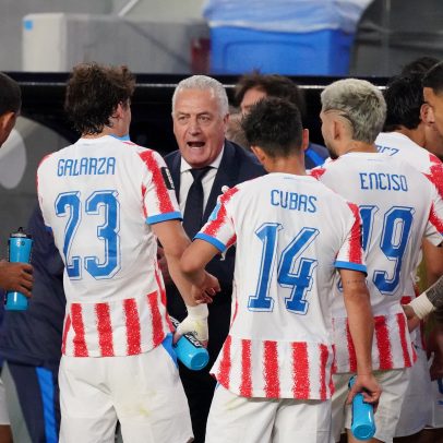 Brasil e Argentina viram exemplos para o Paraguai em jogo contra a Alemanha
