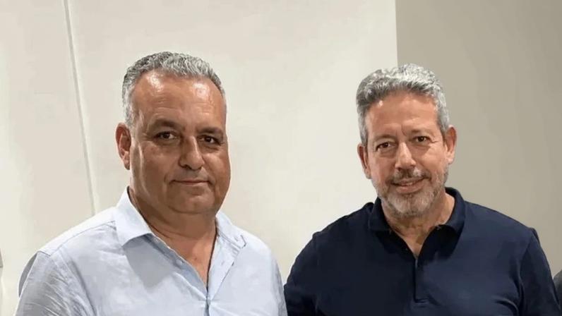 Alfredo Gaspar e Arthur Lira em 2022
