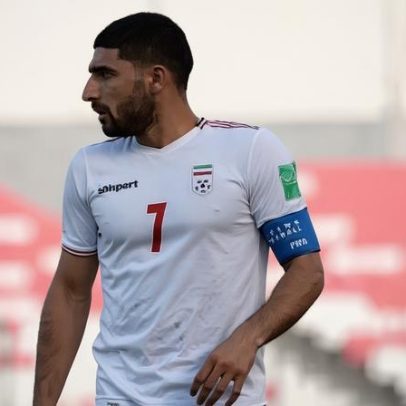 Capitão da seleção iraniana escapa de assalto no México antes da Copa