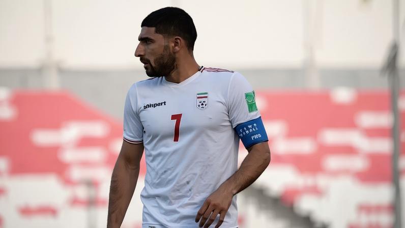 Alireza Jahanbakhsh capitão da seleção iraniana
