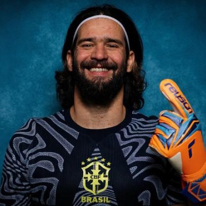 Alisson pode igualar recorde de Taffarel e Gilmar contra o Marrocos