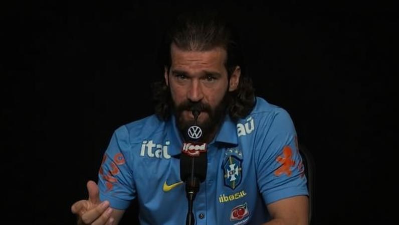 Alisson, goleiro da seleção brasileira