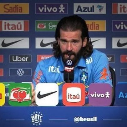 Alisson pode alcançar feito curioso pela seleção brasileira