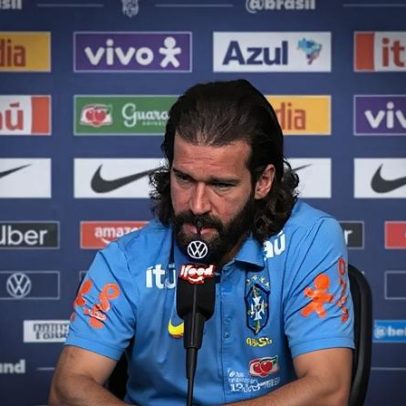 Alisson ignora críticas e mira vaga entre os campeões da Copa