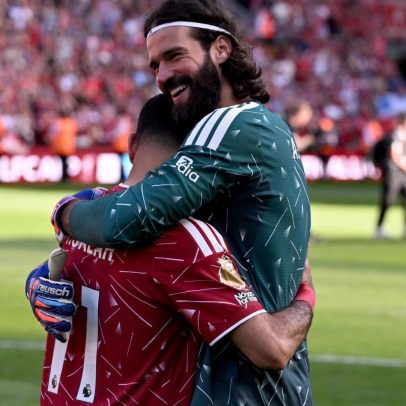 Alisson x Salah: duelo de oito anos atrás teve dois gols do Salah