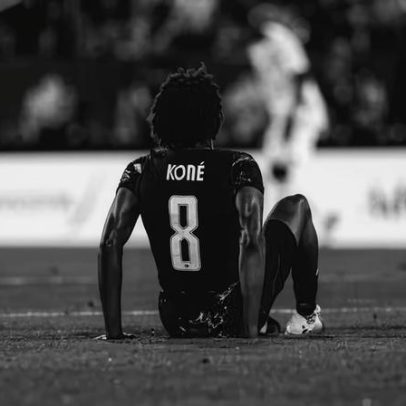 Ismail Koné publica mensagem após fratura na perna: teste de fé