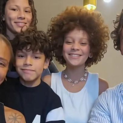 Aline Wirley relembra adoção dos filhos com Igor Rickli: desejo dele